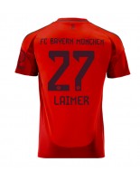 Bayern Munich Konrad Laimer #27 Domácí Dres 2024-25 Krátký Rukáv